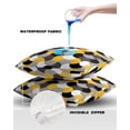 thumbnail image 5 of Decor Home Covers Cushion Garden Case Cover Pillow Waterproof Pillowcase Yellow Geometry Abstract M, 5 of 5