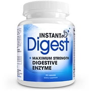 Instant Digest Maximum Strength Digestive Enzymes