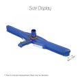 thumbnail image 3 of Cepillo de fregado de 20 "para piscinas de servicio pesado con herramienta de limpiez Carevas Cepillar, 3 of 7