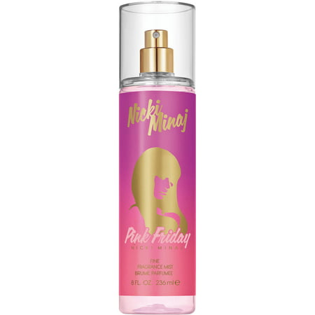 Nicki Minaj Pink Friday Fine Fragrance Mist, 8 fl oz