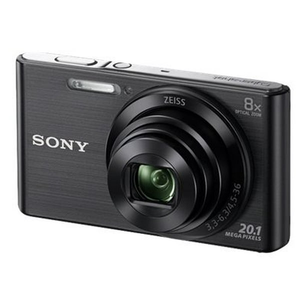 Sony DSCW830B 20.1 MP Digital Camera with 2.7-Inch LCD (Black
