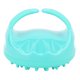 thumbnail image 1 of Cepillo de baño multifuncional para una limpieza y relajación máximas. Masajeador de champú para el cuero cabelludo de silicona verde, 1 of 8