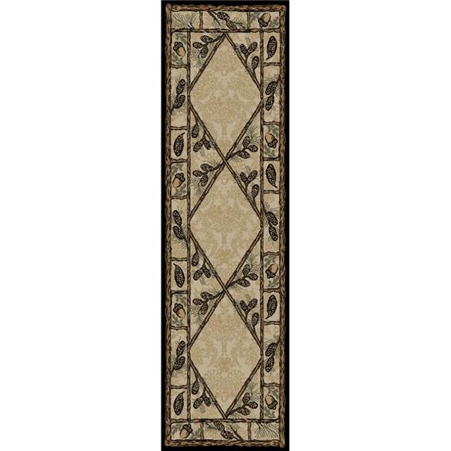 Mayberry Rug American Destination Brasstown Bald Area Rug, Multi Color, 2' 3'' x 7' 7''