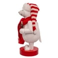thumbnail image 4 of Coca-Cola Kurt Adler 14-Inch Polar Bear Nutcracker, 4 of 4