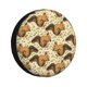 thumbnail image 1 of Fotbe Retro Squirrel Funda de Llanta de Repuesto con Estampado, Engrosada, Ajuste Universal para Jeep, Remolque, RV, SUV, Camión-17 inch, 1 of 6