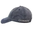 thumbnail image 2 of Traditional Craft Ireland Denim Guinness Harp Washed Baseball Cap for Men, 2 of 3