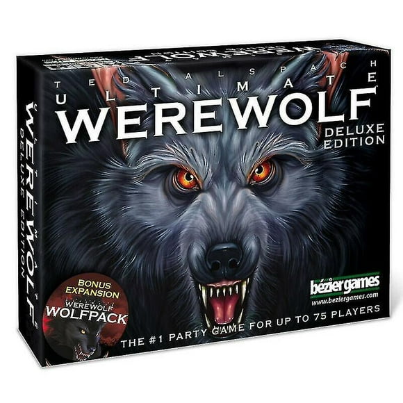 Juego de Mesa HUOGUO Werewolf One Night Alien Ultimate Werewolf