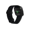 thumbnail image 5 of Reloj inteligente Fitbit Versa, rastreador multideporte, aluminio negro/negro, talla única (correas S y L incluidas) (renovado), 5 of 5