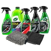 Turtle Wax Quick & Easy Inside & Out Essentials Kit