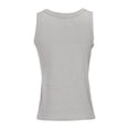 thumbnail image 5 of Helii Women Tank Top, Sleeveless Ribbed Top, Summer Slim Casual Tee, Workout Active Wear, 5 of 8