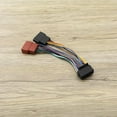 thumbnail image 4 of NATEFEMIN Autoradio ISO Adapter to ISO Female Universal 20 Pin Connector Plug and Play Easy Car Audio Conversion, 4 of 8