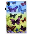 thumbnail image 6 of iPad 10th Generation Case 10.9 Inch 2022, TECH CIRCLE Multi-Angle Viewing Lightweight Folio Stand Smart Protective Cover Auto Sleep/Wake for Apple iPad 10th Generation Case iPad 10.9 Inch,Butterfly, 6 of 8