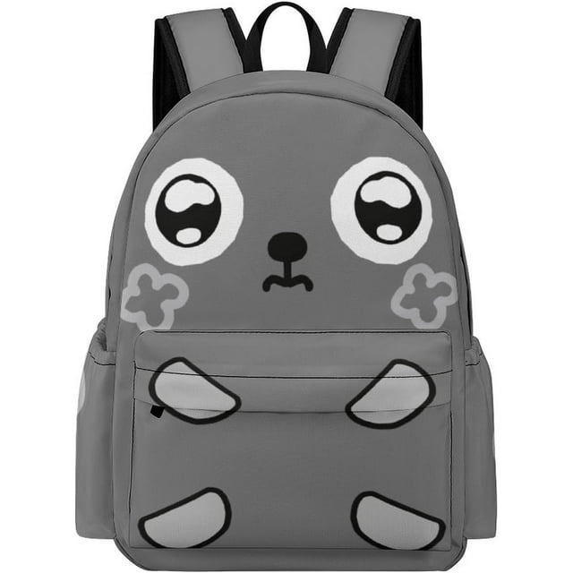 Dandy's World Backpack 16.5 Inch Single Compartment Double Shoulder Cartoon Cute Travel Backpack Lightweight