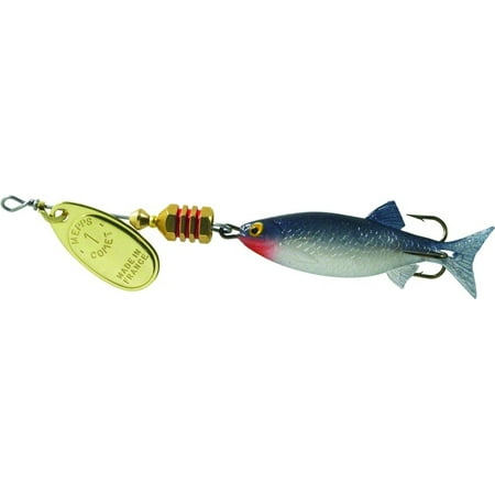 Prop Spinner 2 Blade - Mepps C1M G Comet Mino In-Line Spinner, 1 7/8