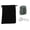 Green, variant on Suodoka Retro BB Machine Shaped Wireless Bluetooth 5.2 Earbuds with Vintage Digital Clock Time Display and ENC Clear Noise Cancellation for Sports Travel Running Gaming, 10 inches / 25.4 cm, Gray