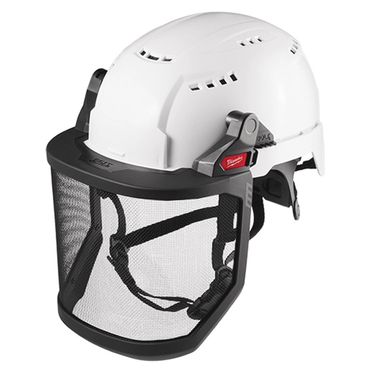 Milwaukee Tool BOLT Full Face Shield - Metal Mesh (Compatible with Milwaukee&reg; Safety Helmet [No Brim])