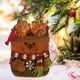 thumbnail image 5 of Bolsa de regalo de Navidad, bolsa de dulces, bolsas de regalo de Navidad no tejidas, linda bolsa de mano con decoración navideña, bolso de mano para e Patrón de ciervo, 5 of 6