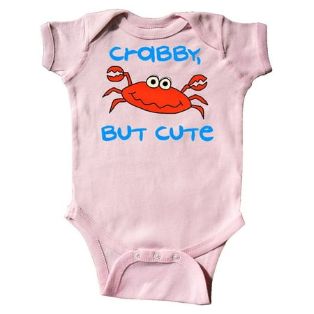

Inktastic Crabby but Cute Gift Baby Boy or Baby Girl Bodysuit