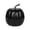 Black, variant on Fall White Artificial Pumpkins DIY Ornament, Cute Foam Pumpkins Home Decorations For Halloween Thanksgiving Harvest Party