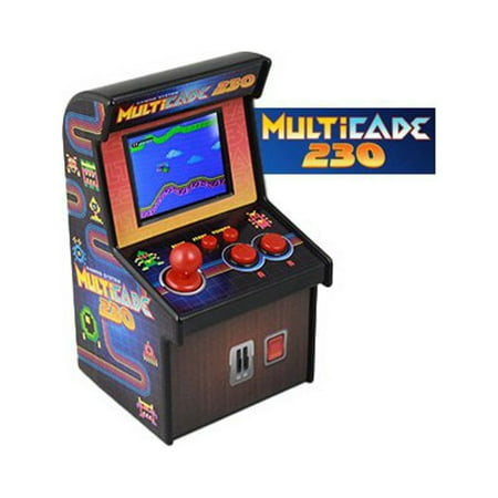 MINI ARCADE GAME STATION