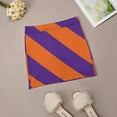 thumbnail image 7 of Clemson South Carolina Purple & Orange Team Color Stripes Women's skirt Sport Skort Skirt With Pocket Fashion Korean Style, 7 of 7