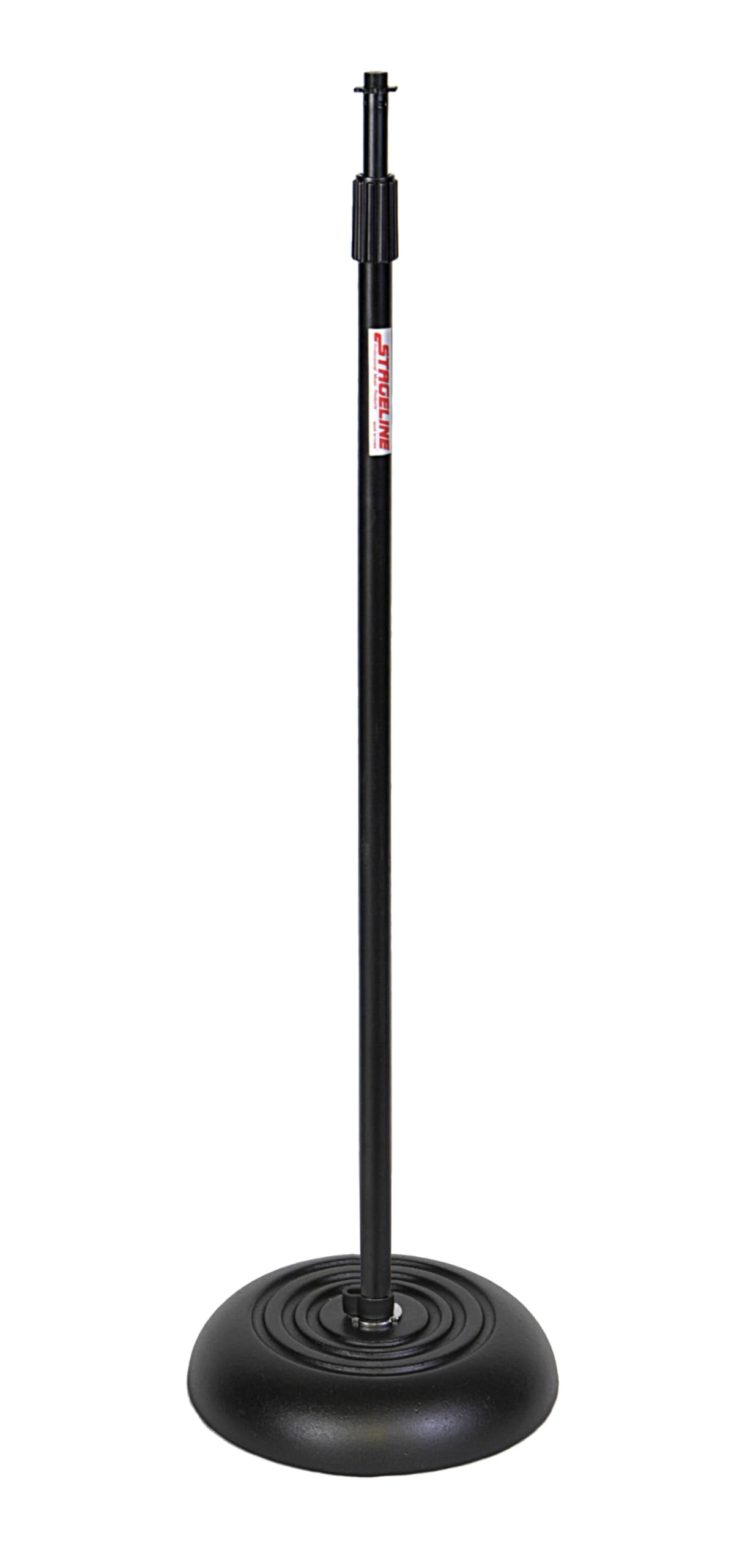 STAGELINE Mic STAND - BLACK