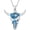 Cow Skull, variant on Dragonfly Necklace 925 Sterling Silver Turquoise Dragonfly Pendant Necklace Turquoise Jewelry Gifts for Women