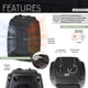 thumbnail image 3 of Calentador portátil y ventilador Techni Home Dual Comfort 2 en 1, 3 of 8