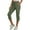 Green-vestidos de otoño para mujer, variant on Aboser Women's Capri Pants with Pockets Casual Drawstring High Waist Capris Full Length Jogger Pants Lightweight Lounge Trouser Soft Comfy Summer Beach Cropped Pants Brown S