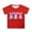 Red, variant on CAIXIA Easter Shirts Funny T Shirts Boys Girls Happy Easter Girls Shirts Cozy Crew Neck Holiday Short Sleeve Baby Girl Tops Basic Tee Baby Girl Summer Clothes 10-11 Years