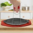 thumbnail image 3 of MasteelfCA 1 Set Creative Fish-shaped Barbecue Plate Household Non-stick Fish Plate, 3 of 8