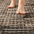 thumbnail image 2 of Bsicpro Kitchen Rugs and Mats 2 Pieces, Non Skid Anti Fatigue Absorbent Runner Rugs for Sink,coffee,20"*32"+22"+59", 2 of 5
