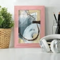 thumbnail image 6 of Winding Around I - Framed Print w/glass - Sunset Pink, 6 of 8