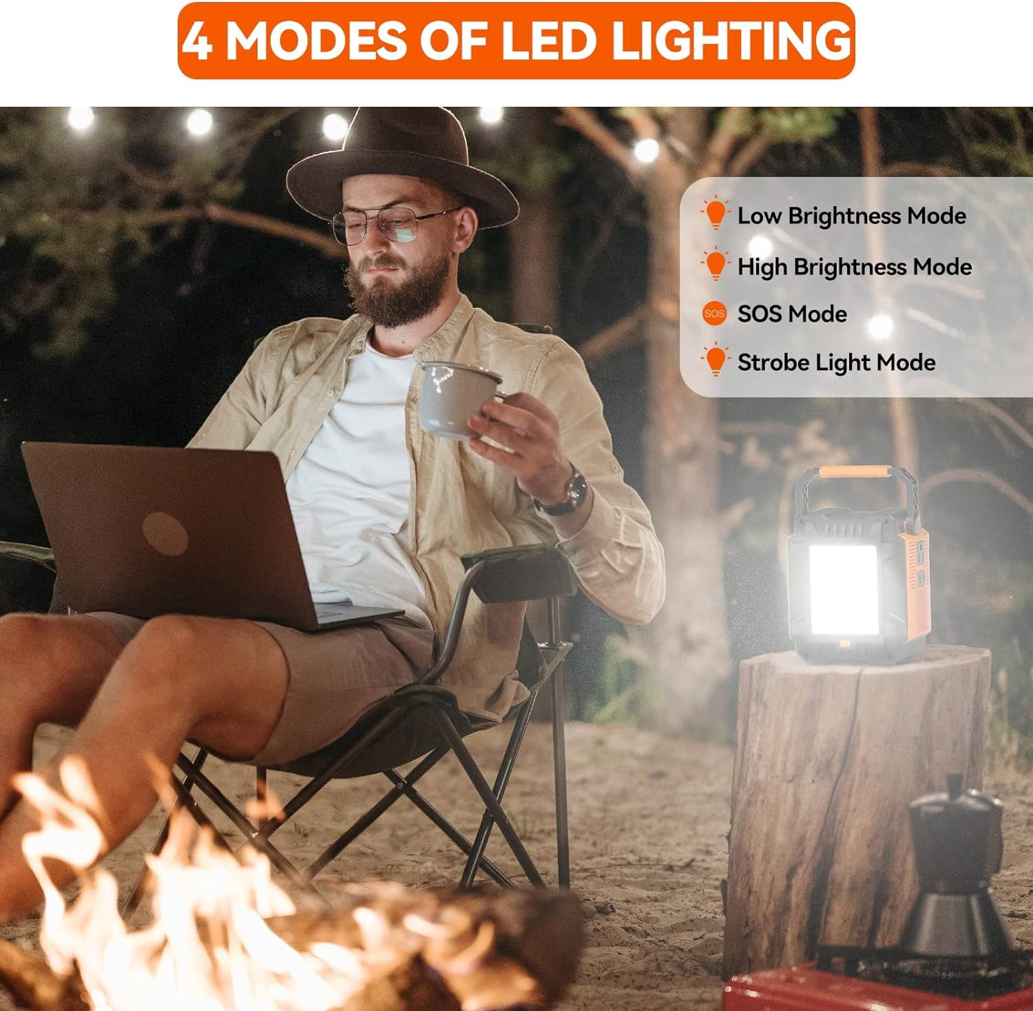 Gofort UGF-A201-1 200W Continuous / 400W Peak Portable Power Station