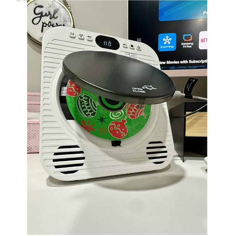 GCZ HD DVD Player, Bluetooth Streaming, HDMI, USB Playback, Wall