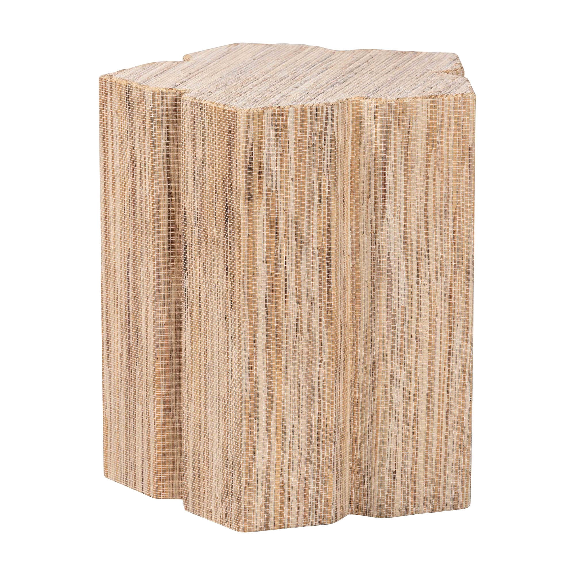 bali & pari Janeth Boho End Table, Natural