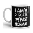 thumbnail image 2 of I am 2 Goats Past Normal Goat Pet Coffee Tea Ceramic Mug Office Work Cup Gift 11 oz, 2 of 3