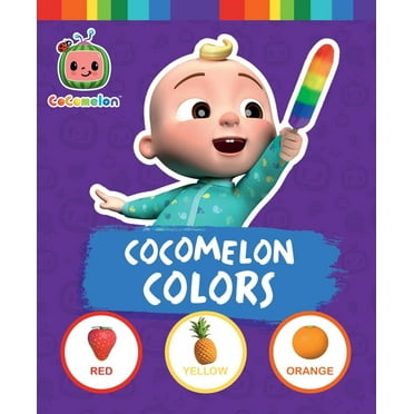 Cocomelon Cocomelon Colors (Board Book)