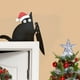 thumbnail image 5 of Decoración Navideña Con Gato Para La Esquina De La Puerta, Bonita Y Divertida Para Los Amantes De Los Gatos, Ideal Para Mujeres Y Madres, Decoración Perfecta Para La Esquina De La Puerta, Decoración, 5 of 8