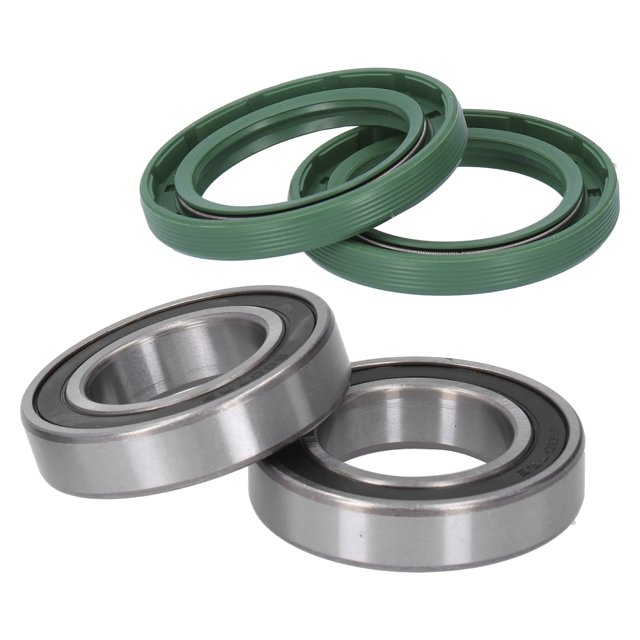 Rear Wheel Bearing Rear Wheel Bearing Seal 93306-00705-00 93102-43341-00 4pcs Rear Wheel Bearing Seals Kit 933060070500 933060070500 Fit For Yamaha Banshee Blaster Raptor