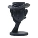 thumbnail image 1 of Jarrones de flores modernos, macetas, mesas de comedor, fiestas, estatuas de resina. Negro, 1 of 7