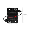 thumbnail image 2 of OUNONA 1 Set Circuit Breaker for Boat Trolling Motor with Overload Protection ABS Assorted Color, 2 of 8