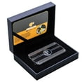 thumbnail image 5 of Cigar Lighter Creative Three-Tube Direct Punching Windproof Gas Lighters With Cigar Drill, 5 of 5