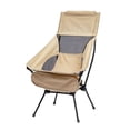 thumbnail image 4 of Silla de Camping kusrkot Silla portátil con forma Beige, 4 of 8