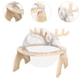 thumbnail image 6 of Mornei Deer Cat Bed Kitten Nest Space Capsule Cat House All s Supplies S with top, 6 of 9