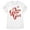 White, variant on Women's Lost Gods You Glow Girl  Graphic Tee Red 2X Large