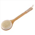 thumbnail image 2 of 4X Cepillo Corporal para Piel Cepillo Exfoliante de Baño Depurador de Espalda de Cerdas Naturales Quitar la Piel Muerta, Reducir la Celulitis y Impulsa el Linfático, 2 of 5