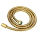 thumbnail image 1 of Gold Color Shower Hose Replacement, Shower Hose, G1/2in High Temperature Resistance For Kitchen Home, 1 of 8
