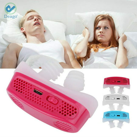 Deago Nose Vents Stop Snore Devices Air Purifier Filter to Natural and Comfortable Sleep - Anti Snoring Solution Nasal Dilator for Breathing (Best Breathe Nasal Filter)