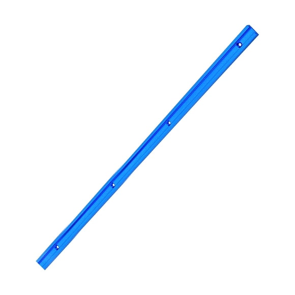 tamizeot T Tracks T Slot Miter Track Tool Rod blue Miter 600mm for Chute Woodworking Slider Rail
